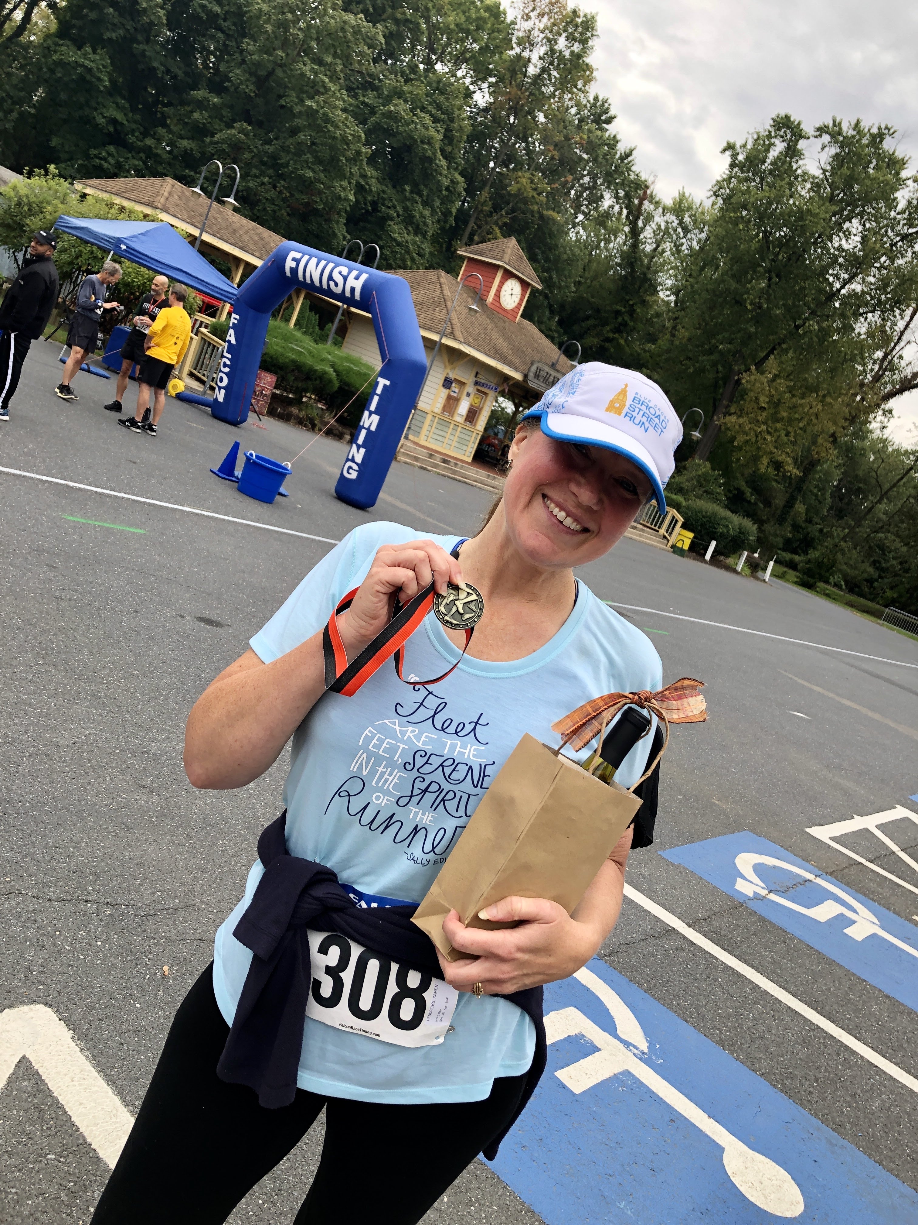 1st place in my age group!